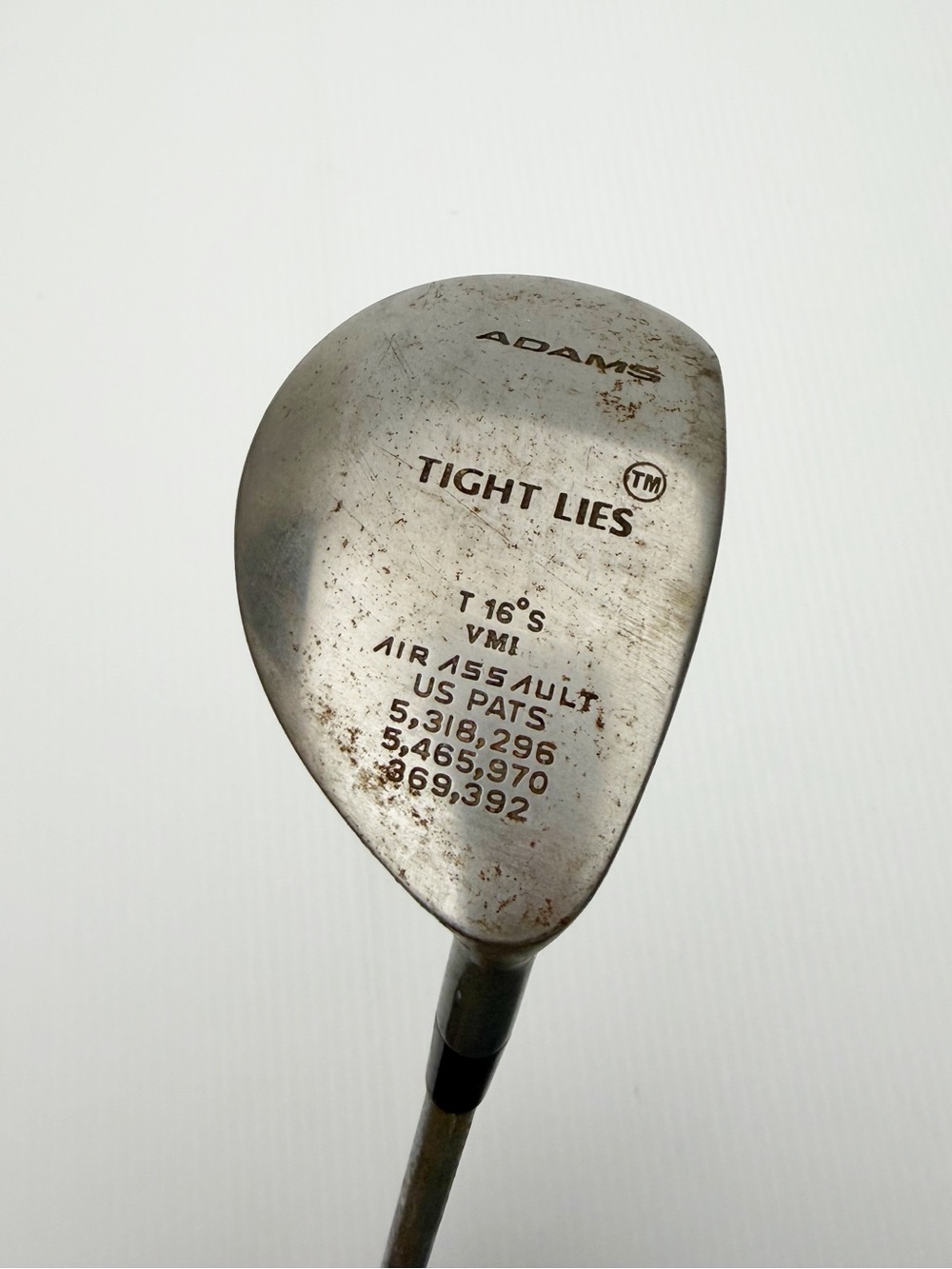 Adams Tight Lies VMI Air Assault 16 Degree Fairway Wood Golf Club
